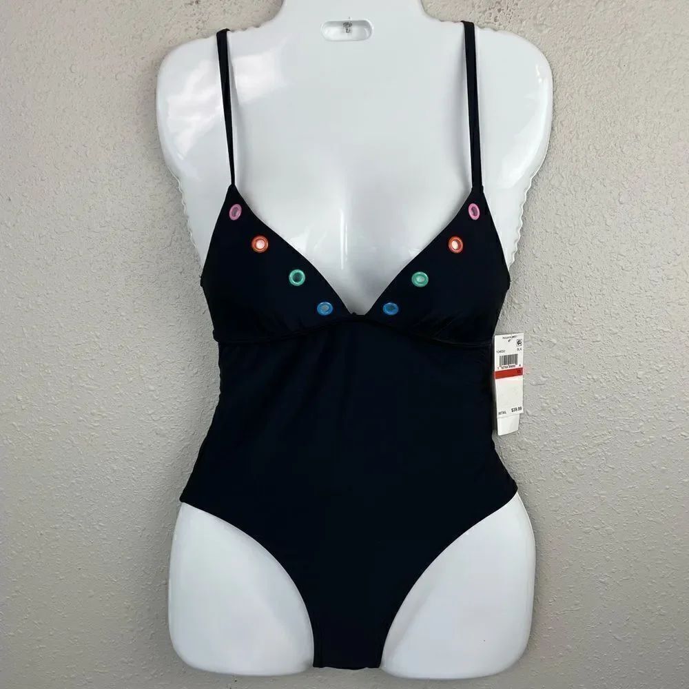 NWT Hula Honey One Piece Swim Suit Size XS